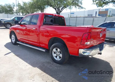 2017 Ram 1500 Slt 4X2 6'4 Box из США, поврежденный, VIN 1C6RR6GG2HS675794